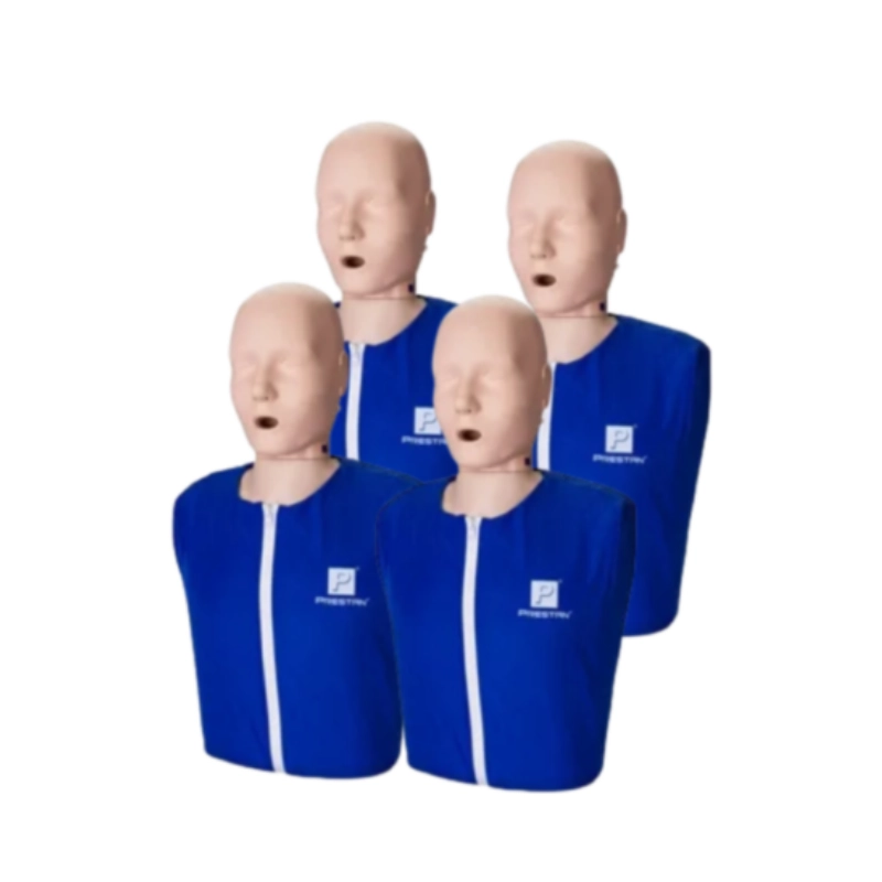 Camisa para maniquíes Prestan CPR AdultoNiño (4 Piezas)