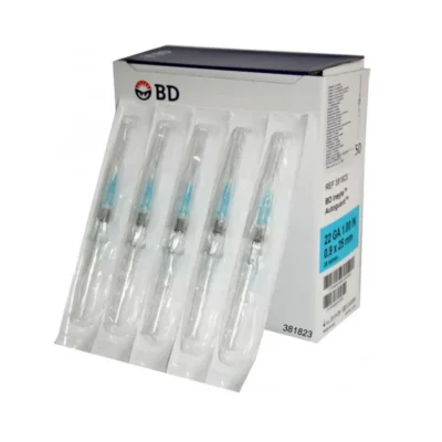 Catéter Insyte Autoguard 22G 0,9x25 mm (Caja de 50 Unidades) - BD