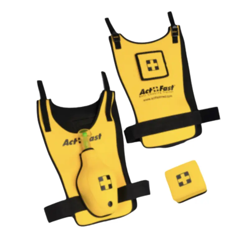 Chaleco entrenamiento Maniobra Heimlich para niños ACT FAST