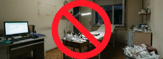 Clínica ilegal