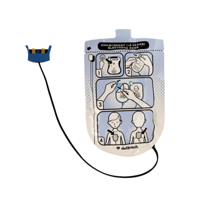 Defibtech Lifeline - Lifeline Auto electrodos pediátricos