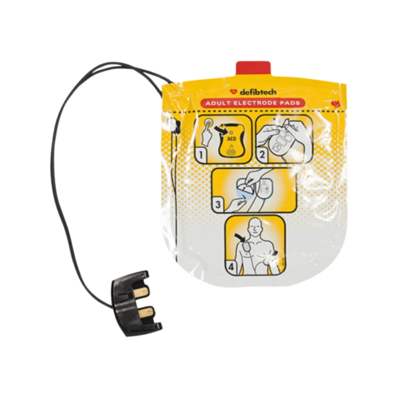 Defibtech Lifeline View electrodos adulto