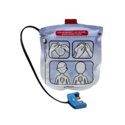 Defibtech Lifeline View electrodos pediátricos