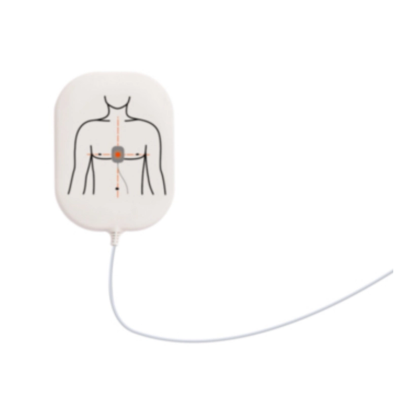 Electrodos Primedic HeartSave myPAD con sensor de retroalimentación de RCP