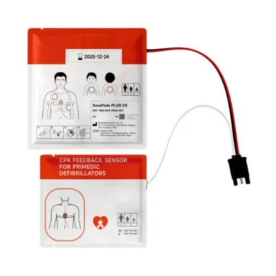 Electrodos Primedic HeartSave myPAD con sensor de retroalimentación de RCP