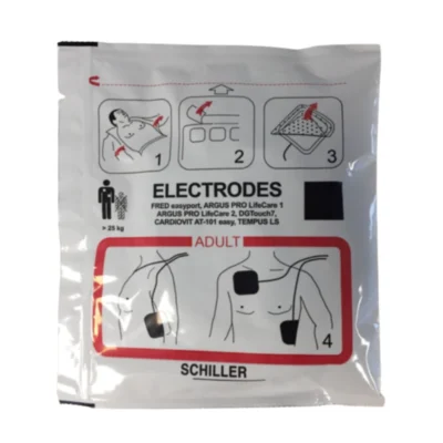 Electrodos Schiller FRED easyport, no preconectados