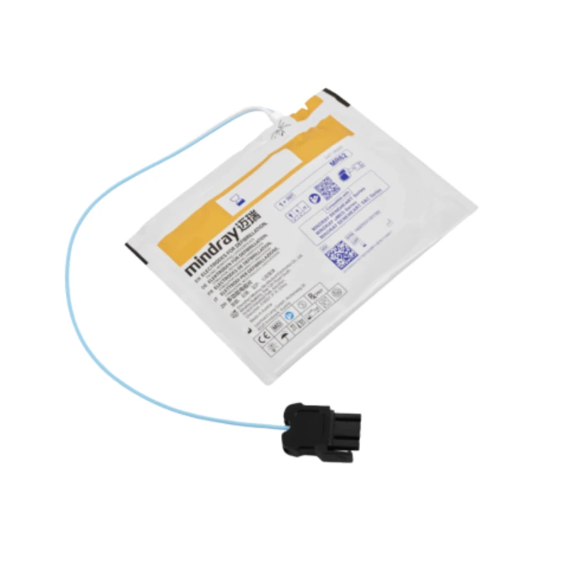 Electrodos adultopediátrico Mindray BeneHeart MR62