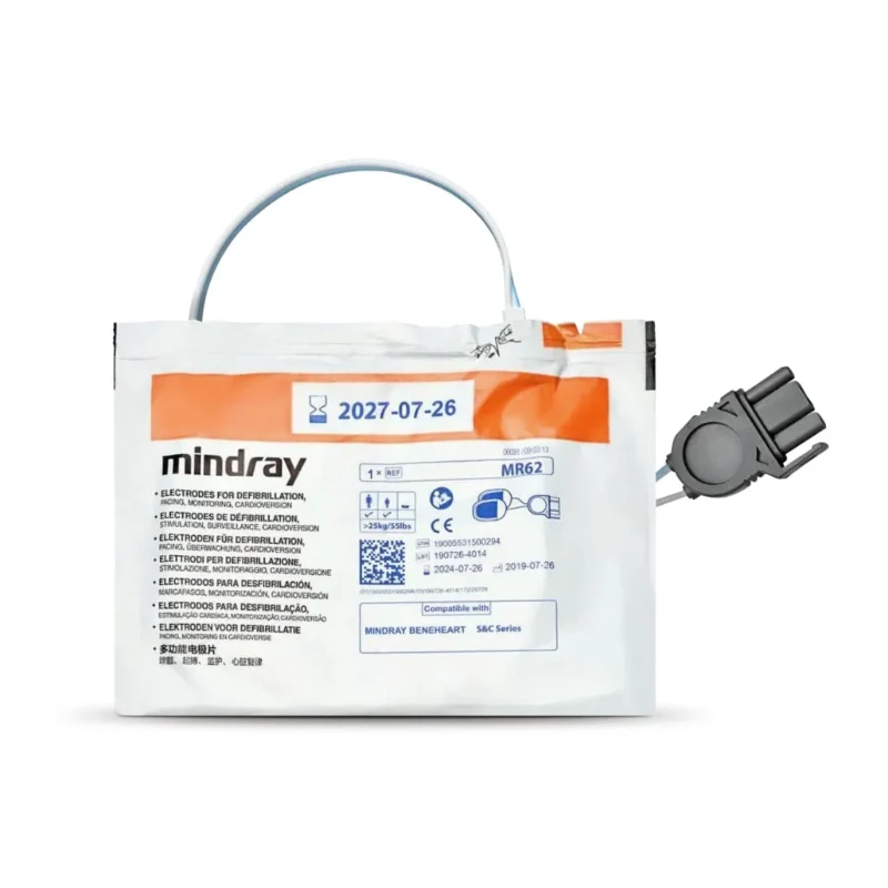 Electrodos adultopediátrico Mindray BeneHeart MR62