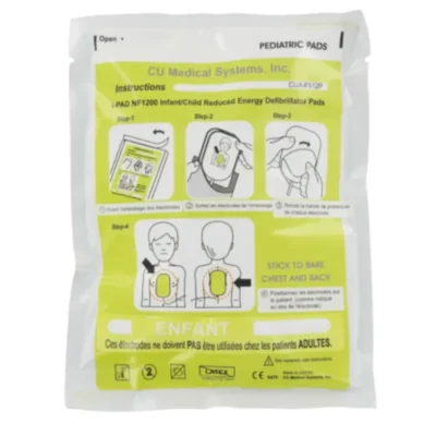 Electrodos pediátricos CU Medical i-PAD NF-1200