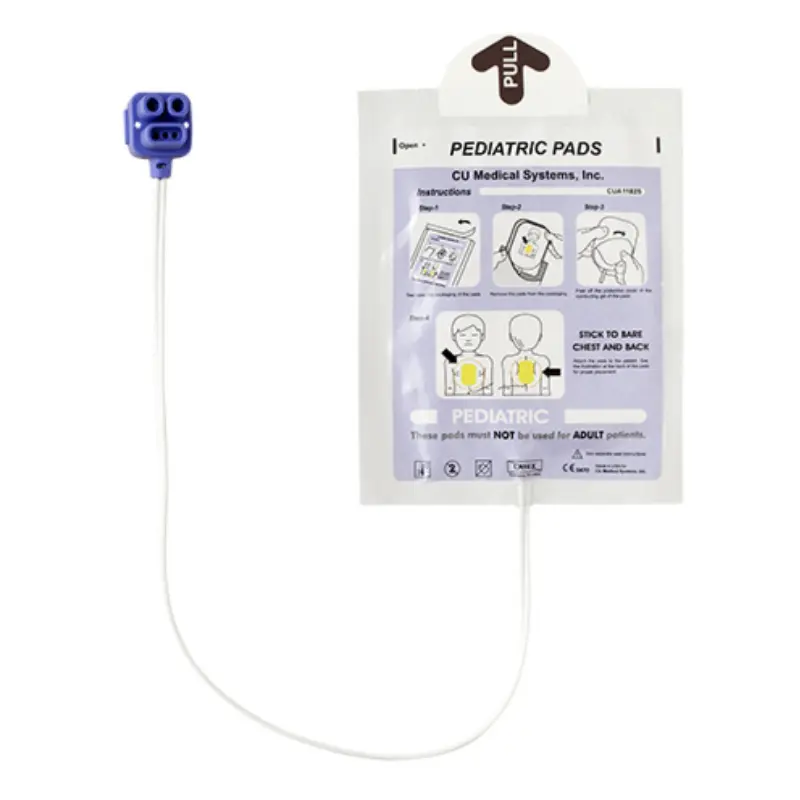 Electrodos pediátricos CU Medical i-PAD NF-1200