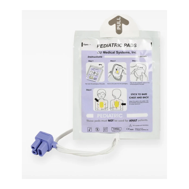 Electrodos pediátricos CU Medical i-PAD SP1