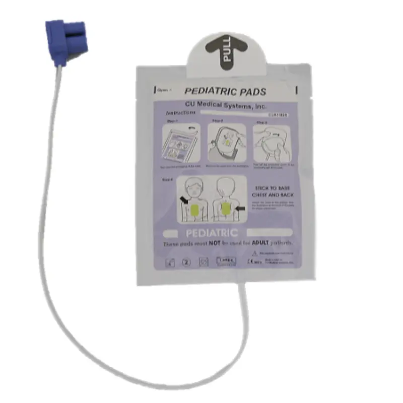 Electrodos pediátricos CU Medical i-PAD SP1