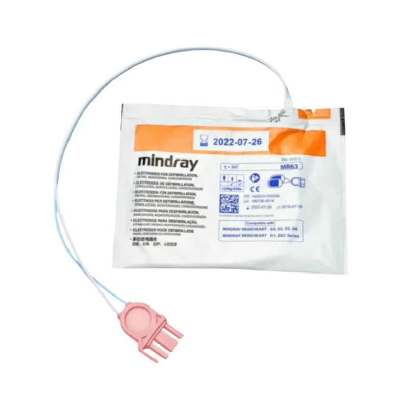 Electrodos pediátricos DEA Mindray MR63