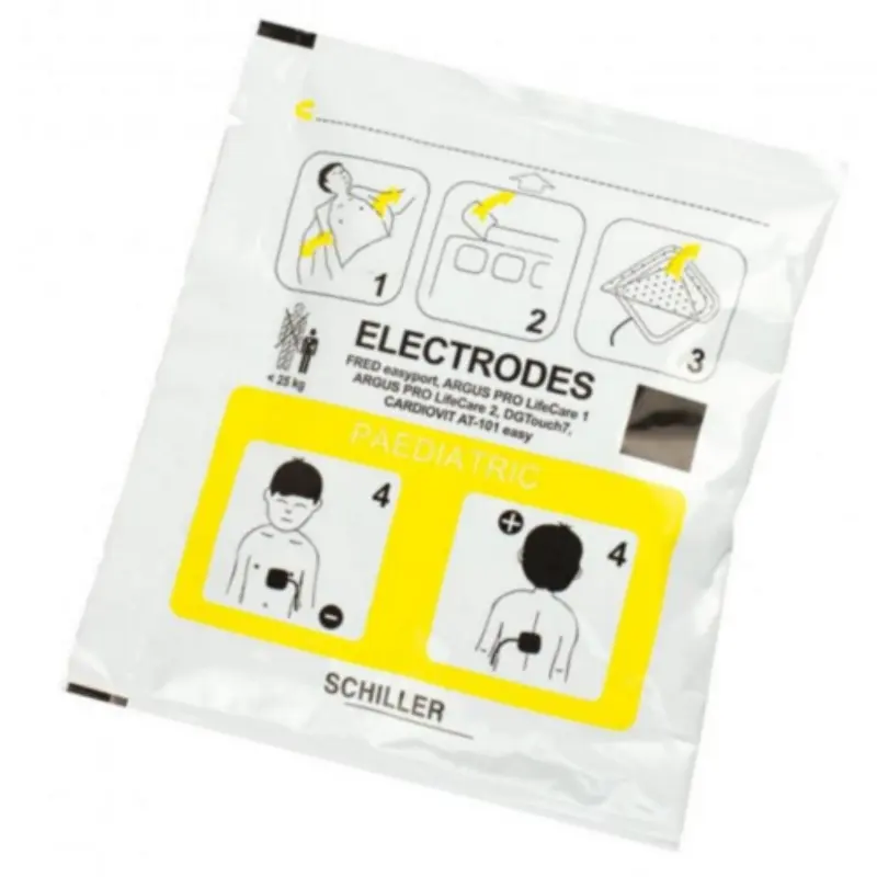 Electrodos pediátricos Schiller Fred Easyport DefiSign LIFE