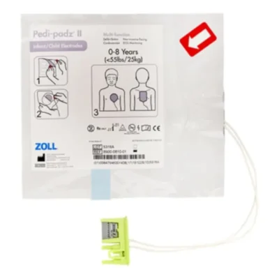 Electrodos pediátricos ZOLL Pedi-padz II