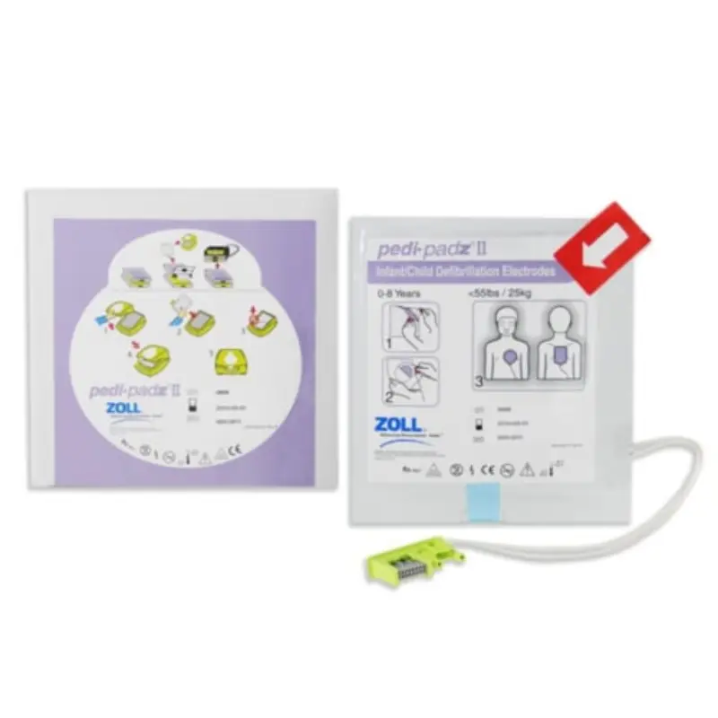 Electrodos pediátricos ZOLL Pedi-padz II