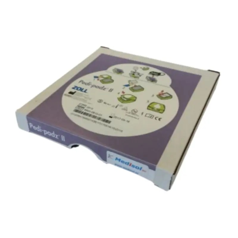 Electrodos pediátricos ZOLL Pedi-padz II