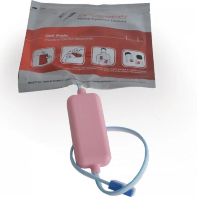 Electrodos pediátricos preconectados Rescue Sam Progetti