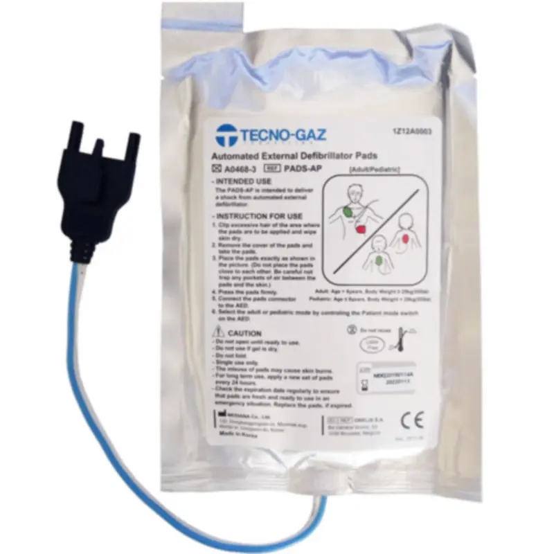 Electrodos universales para Mediana Tecnoheart Plus