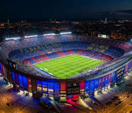 Estadio de Spotify Camp Nou