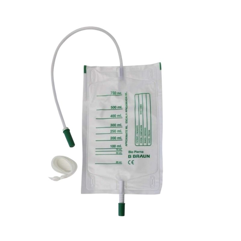 Bolsas colectoras de orina BIO PIERNA caja 30U 750ml.