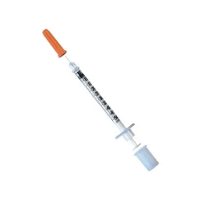 Jeringa Micro-Fine Insulina con Aguja Integrada – 0,5 ml (Embecta)