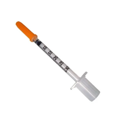 Jeringa micro – fine insulina con aguja – 0,3 ml (Embecta)