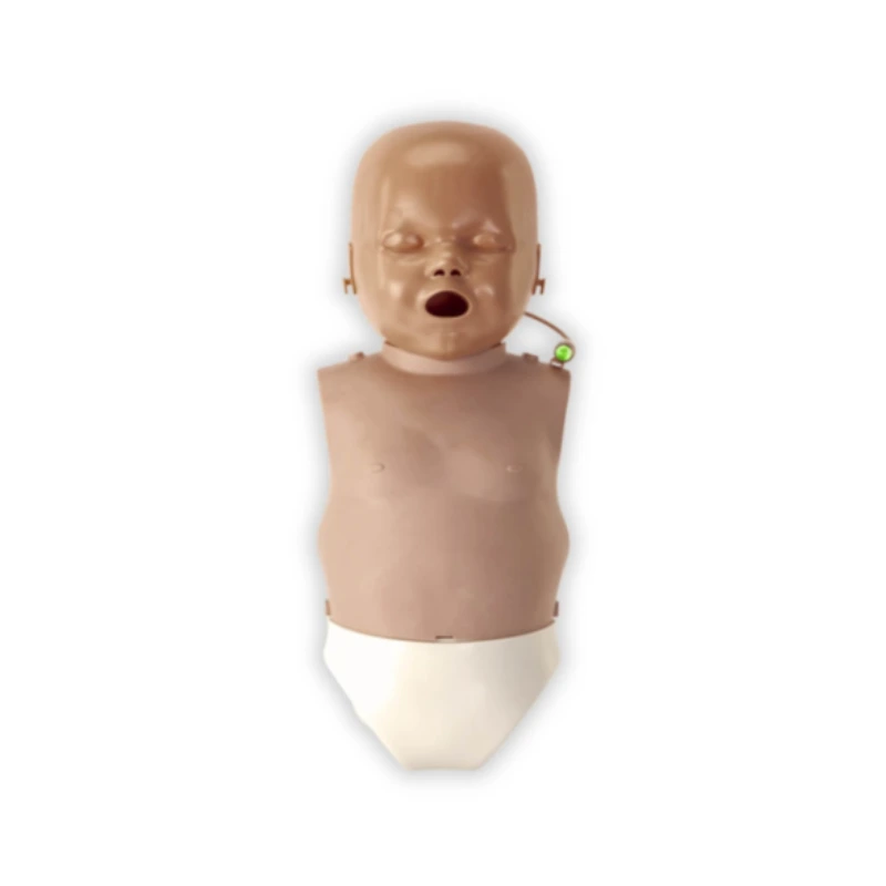 Kit de 4 maniquíes de RCP para bebés Prestan Ultralite (color oscuro)