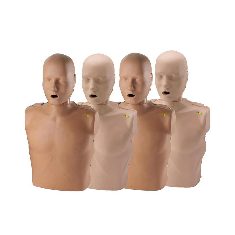 Kit de Diversidad Maniquíes Profesional Adulto Prestan (4 piezas)