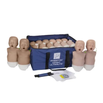 Kit de diversidad de maniquí de RCP para bebés Prestan Ultralite (pack de 12)