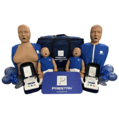 Kit de instrucción de Prestan (piel oscuro)