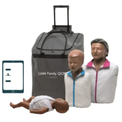Laerdal Little Family QCPR (Piel oscura)
