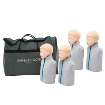 Laerdal Little Junior QCPR - Piel clara (4 unidades)