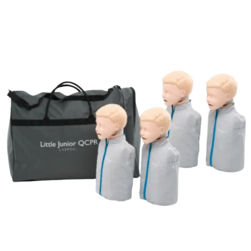 Laerdal Little Junior QCPR - Piel clara (4 unidades)