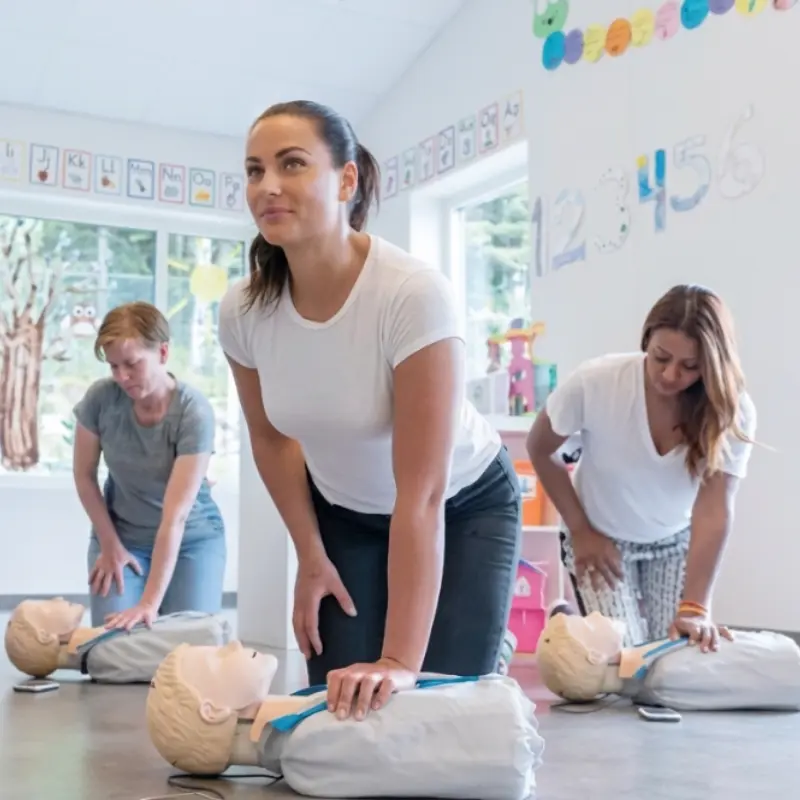 Laerdal Little Junior QCPR - Piel clara (4 unidades)