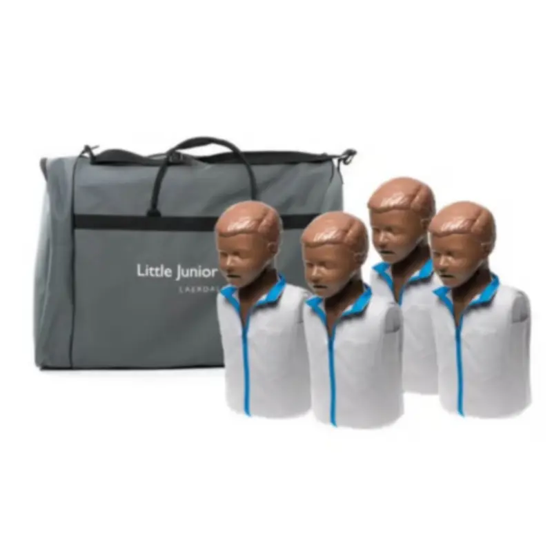 Laerdal Little Junior QCPR - Piel oscura (4 unidades)