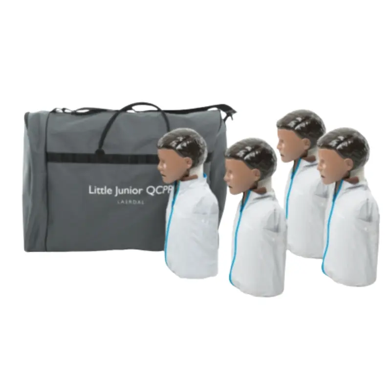 Laerdal Little Junior QCPR - Piel oscura (4 unidades)