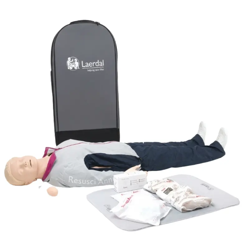 Laerdal Resusci Anne - Primeros auxilios, Cuerpo completo y Maleta de transporte
