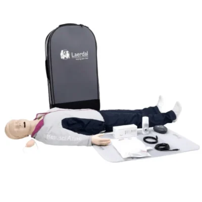 Laerdal Resusci Anne QCPR vía aérea