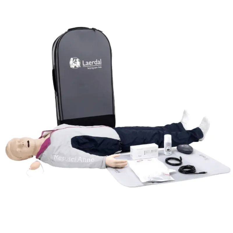 Laerdal Resusci Anne QCPR vía aérea