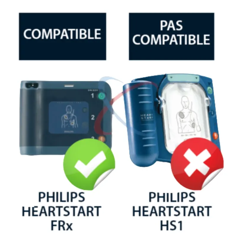 Llave pediátrica Philips Heartstart FRx