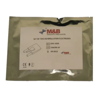 M&B AED 7000 electrodos