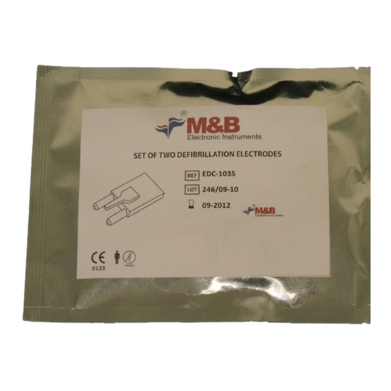M&B AED 7000 electrodos