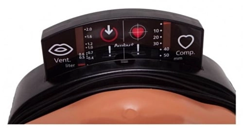 Maniquí Ambu Man Instrument