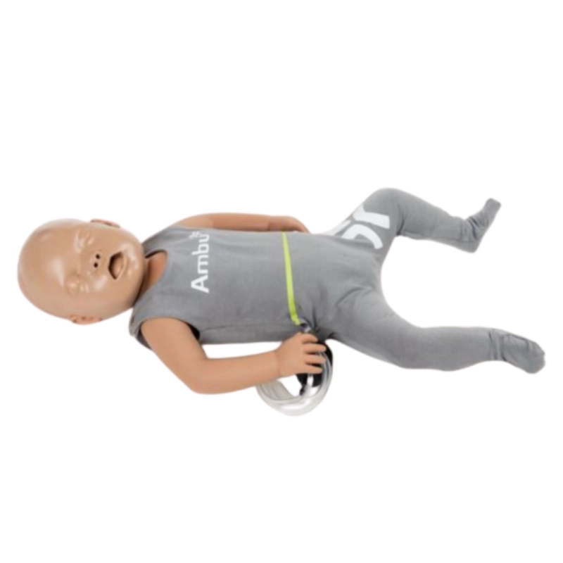 Maniquí Ambu baby RCP