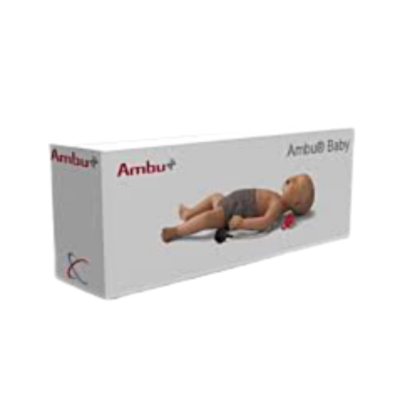 Maniquí Ambu baby RCP