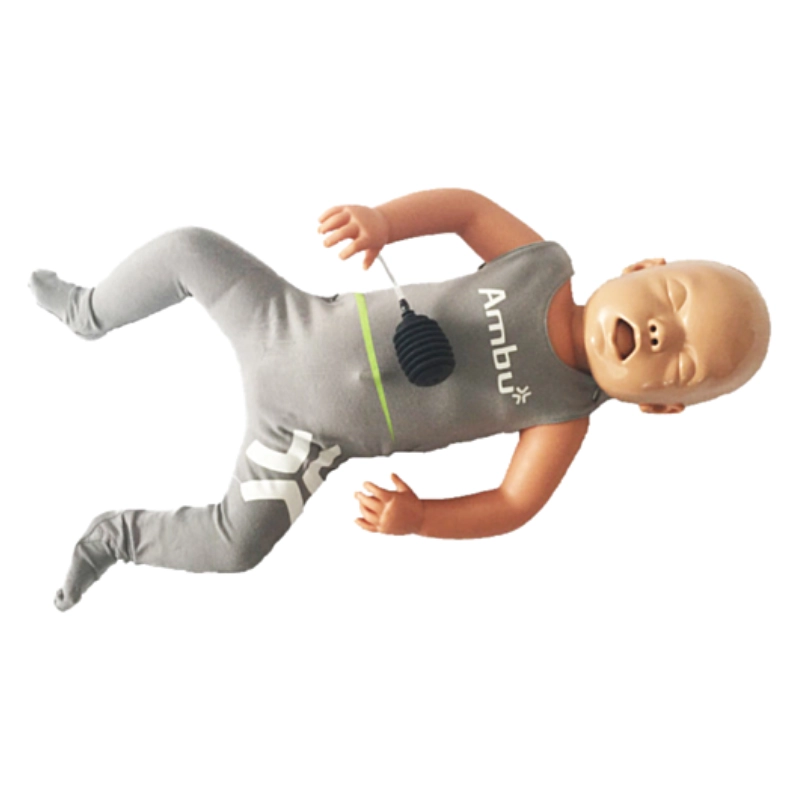 Maniquí Ambu baby RCP