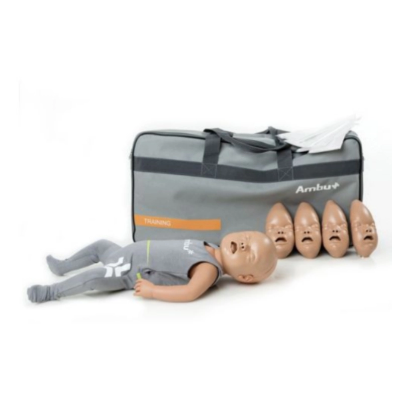 Maniquí Ambu baby RCP