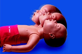 Maniquí Ambu baby RCP