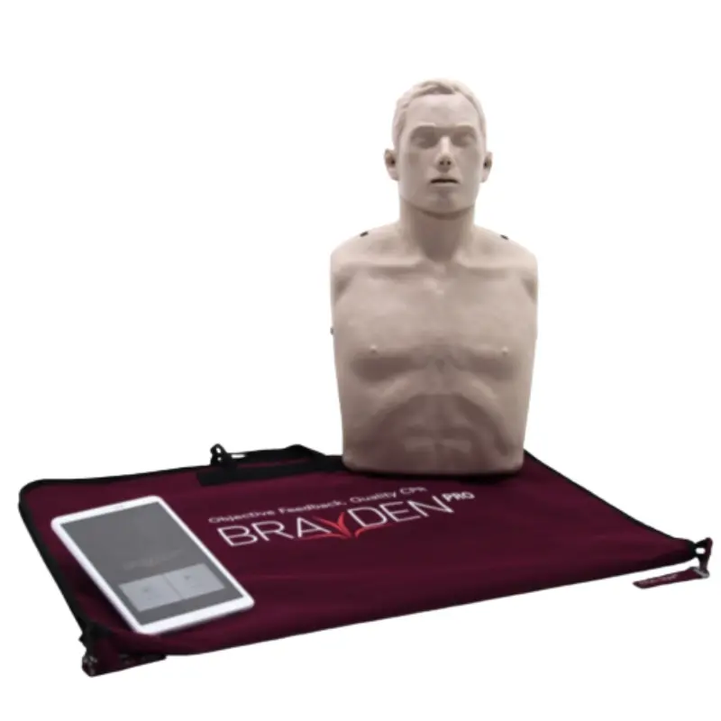Maniquí BRAYDEN PRO CPR con Bluetooh App Support (Iluminación LED roja)